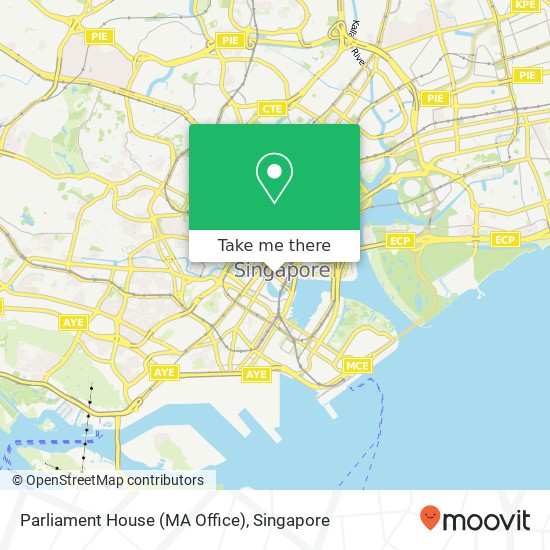 Parliament House (MA Office) map