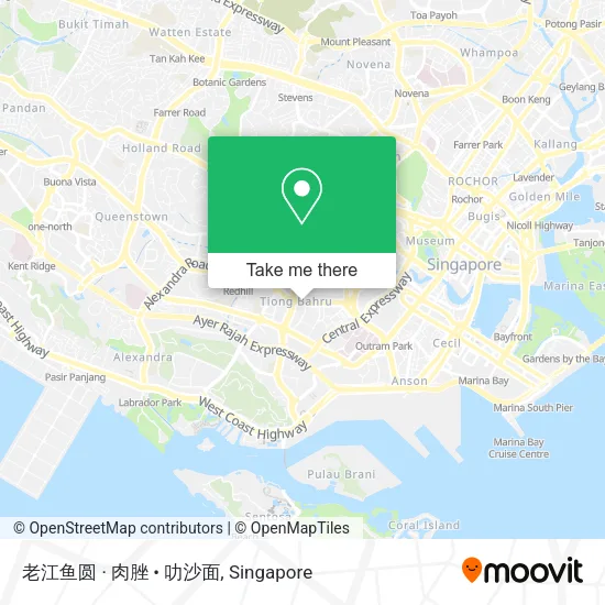 老江鱼圆 ∙ 肉脞 • 叻沙面地图