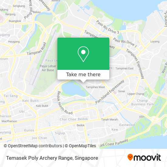 Temasek Poly Archery Range map