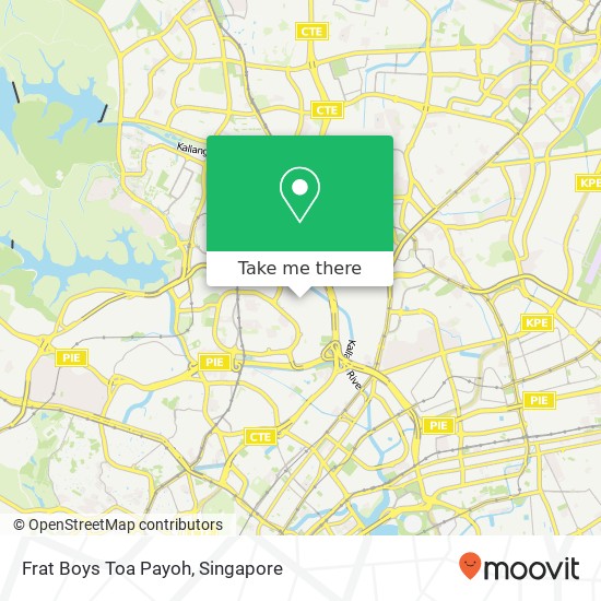 Frat Boys Toa Payoh map