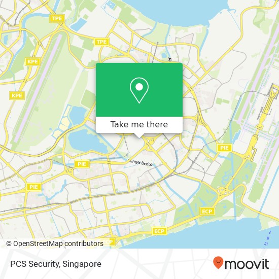 PCS Security map