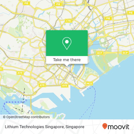 Lithium Technologies Singapore地图