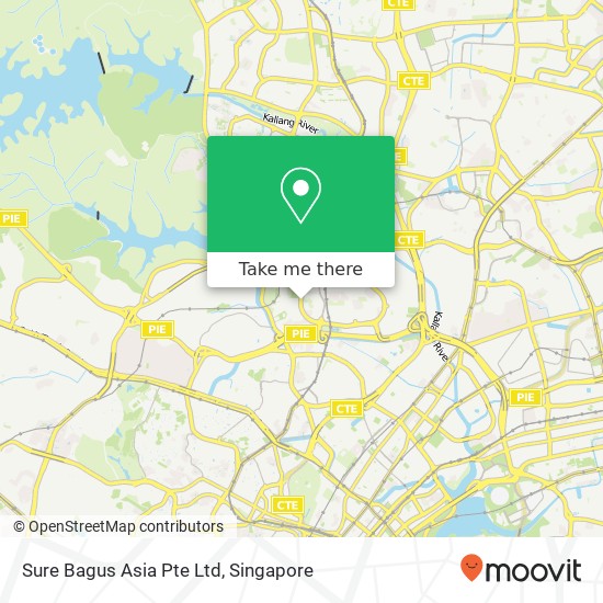 Sure Bagus Asia Pte Ltd map
