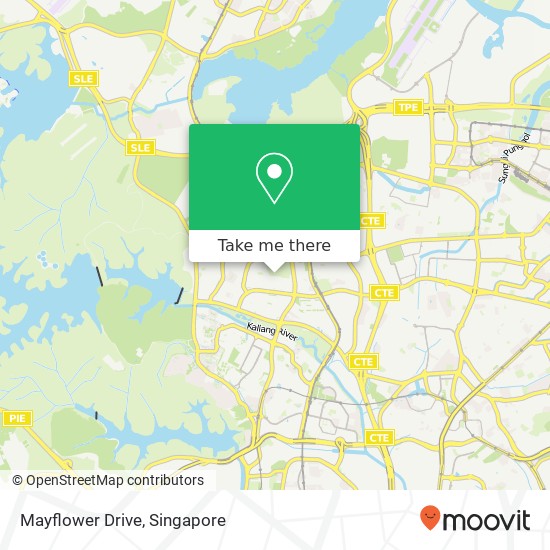 Mayflower Drive地图