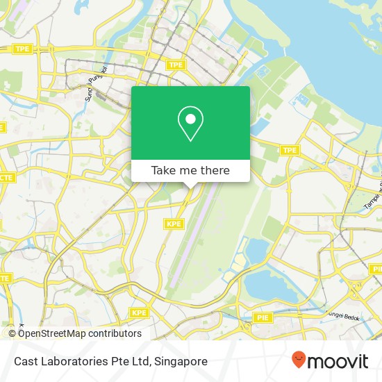 Cast Laboratories Pte Ltd map