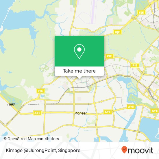 Kimage @ JurongPoint map