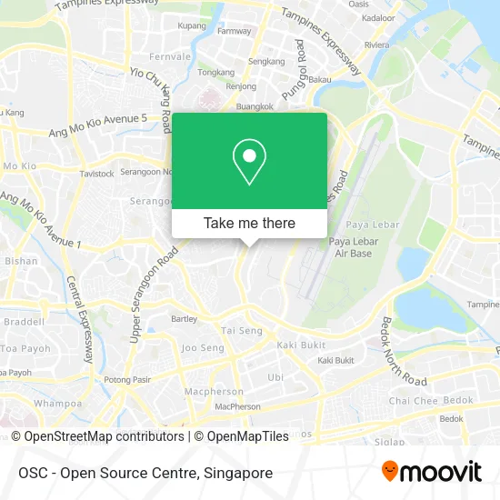 OSC - Open Source Centre地图