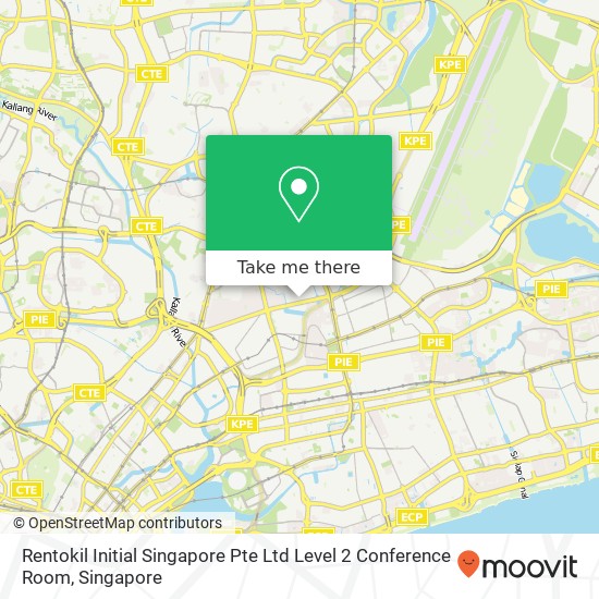 Rentokil Initial Singapore Pte Ltd Level 2 Conference Room map