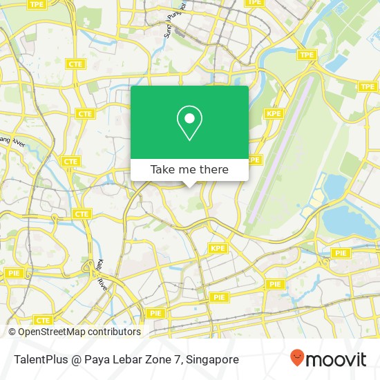 TalentPlus @ Paya Lebar Zone 7地图