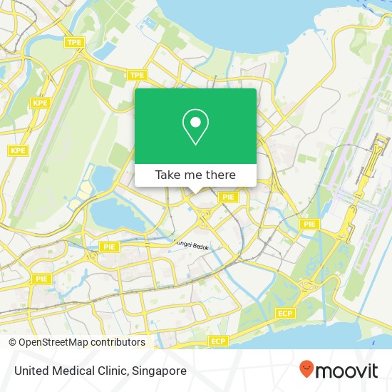 United Medical Clinic地图