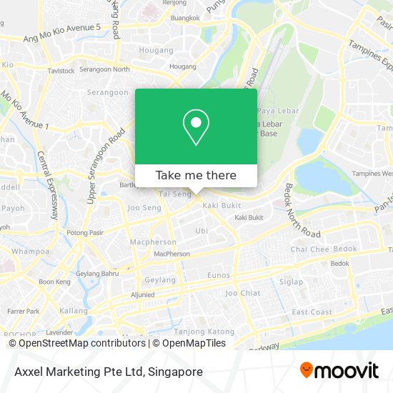 Axxel Marketing Pte Ltd map