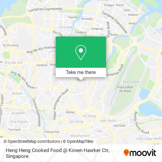 Heng Heng Cooked Food @ Koven Hawker Ctr map