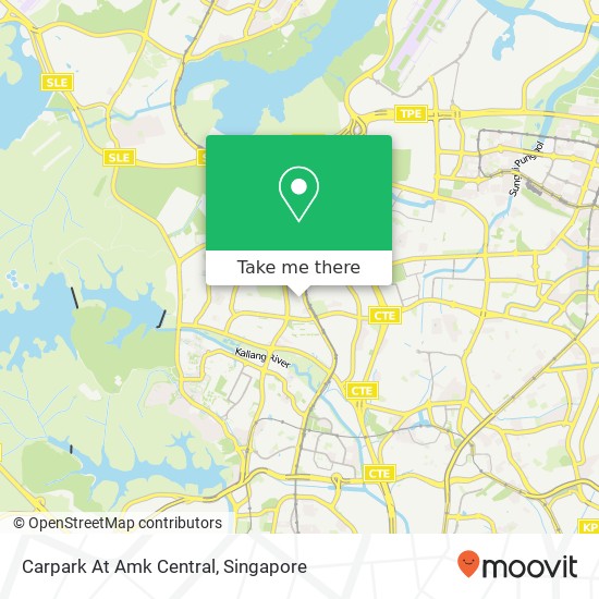 Carpark At Amk Central map