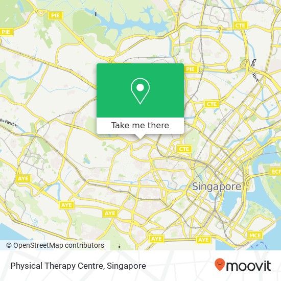 Physical Therapy Centre map