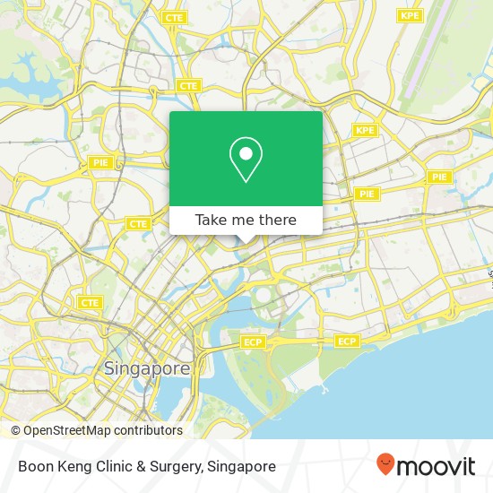 Boon Keng Clinic & Surgery map