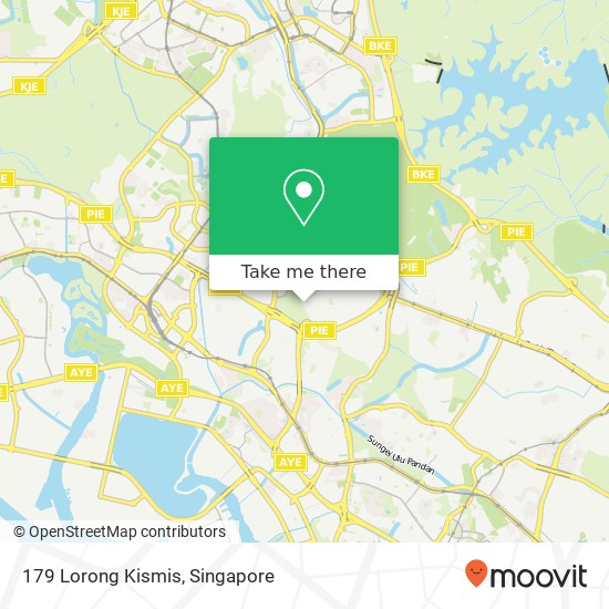 179 Lorong Kismis地图