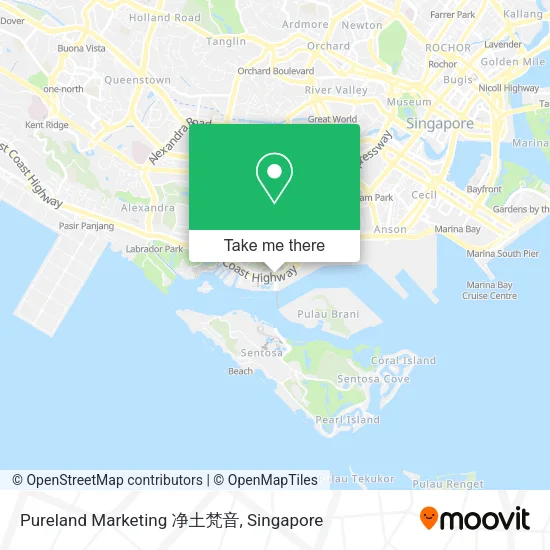 Pureland Marketing 净土梵音 map
