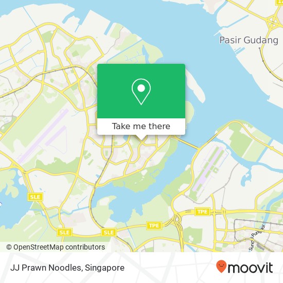 JJ Prawn Noodles map