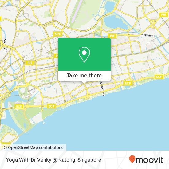 Yoga With Dr Venky @ Katong map