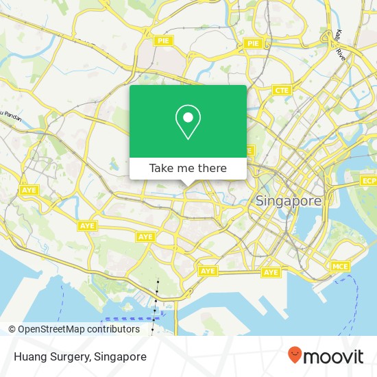 Huang Surgery地图
