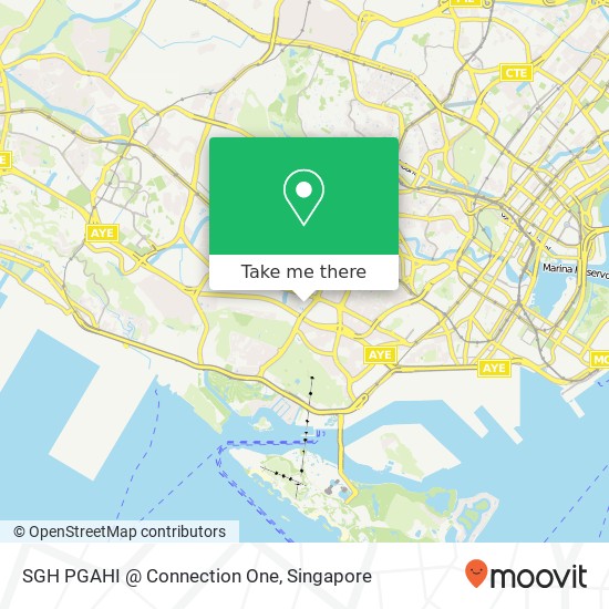 SGH PGAHI @ Connection One map