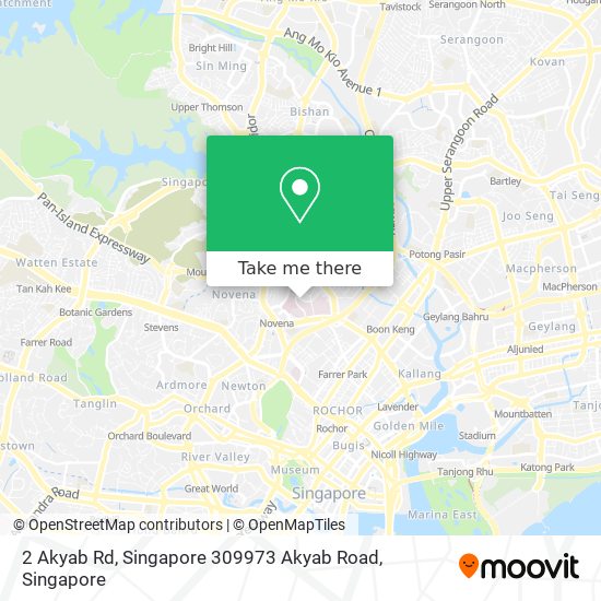 2 Akyab Rd, Singapore 309973 Akyab Road map