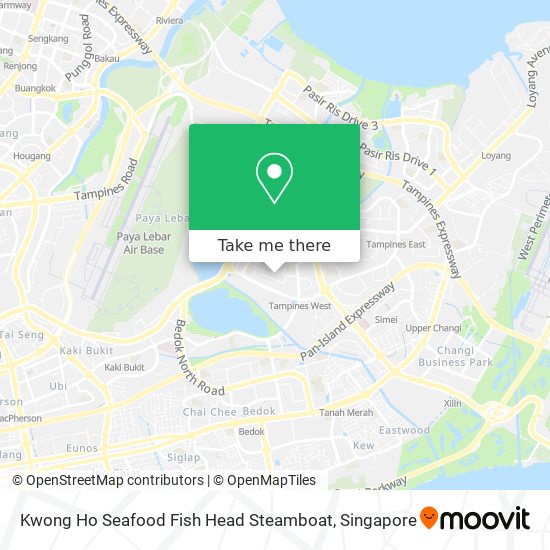 Kwong Ho Seafood Fish Head Steamboat map