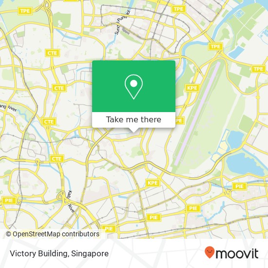 Victory Building map