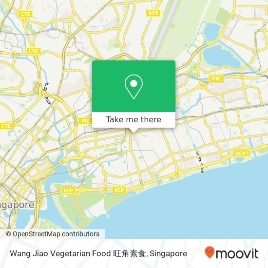 Wang Jiao Vegetarian Food 旺角素食地图
