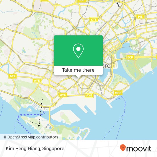 Kim Peng Hiang地图