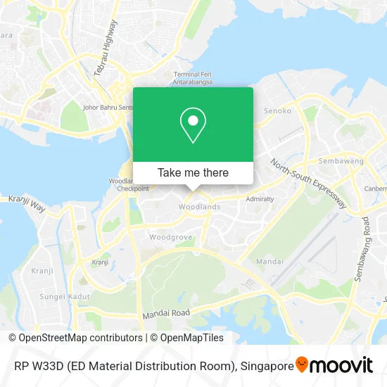 RP W33D (ED Material Distribution Room)地图