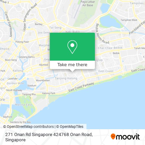 271 Onan Rd Singapore 424768 Onan Road map