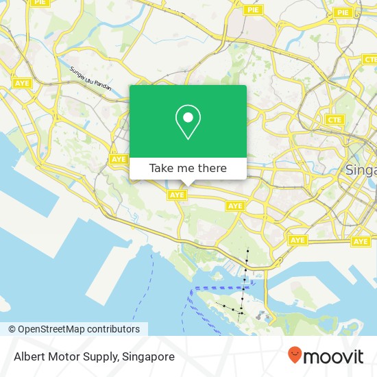 Albert Motor Supply地图