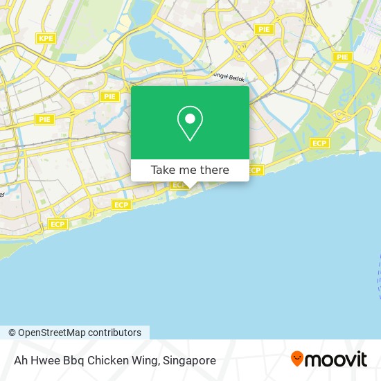 Ah Hwee Bbq Chicken Wing map