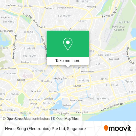 Hwee Seng (Electronics) Pte Ltd地图