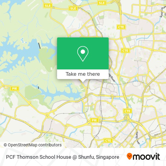 PCF Thomson School House @ Shunfu map