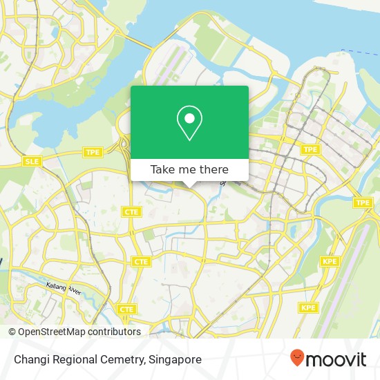 Changi Regional Cemetry地图