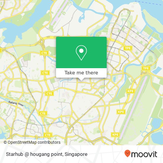 Starhub @ hougang point map