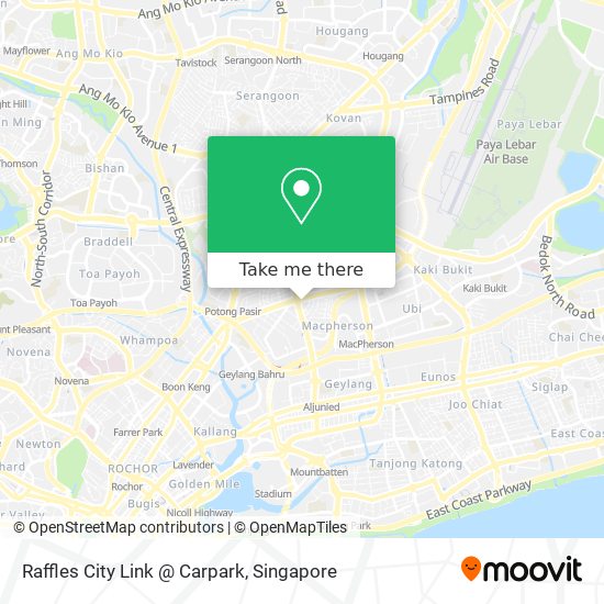 Raffles City Link @ Carpark地图