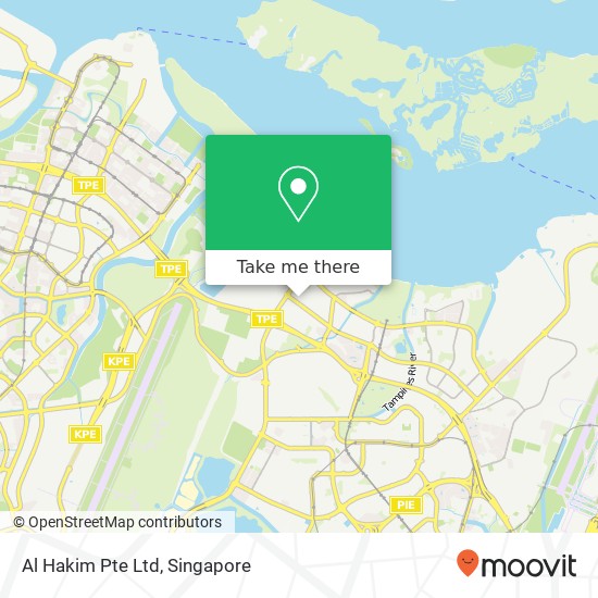 Al Hakim Pte Ltd map