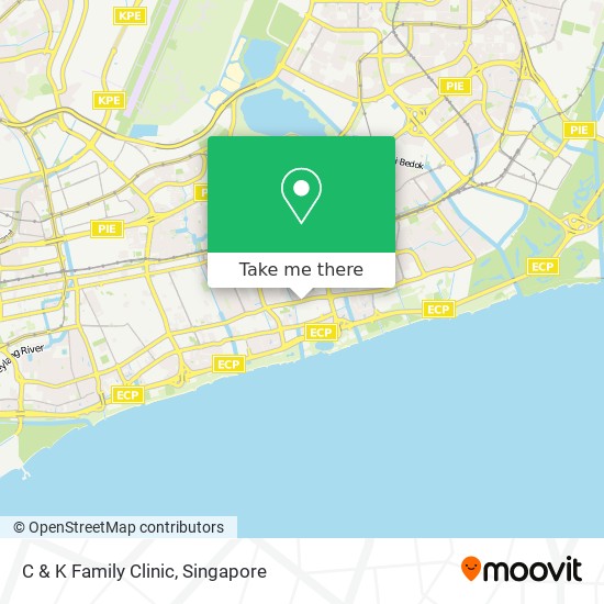 C & K Family Clinic map