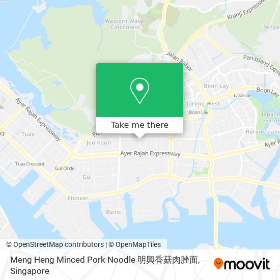 Meng Heng Minced Pork Noodle 明興香菇肉脞面 map