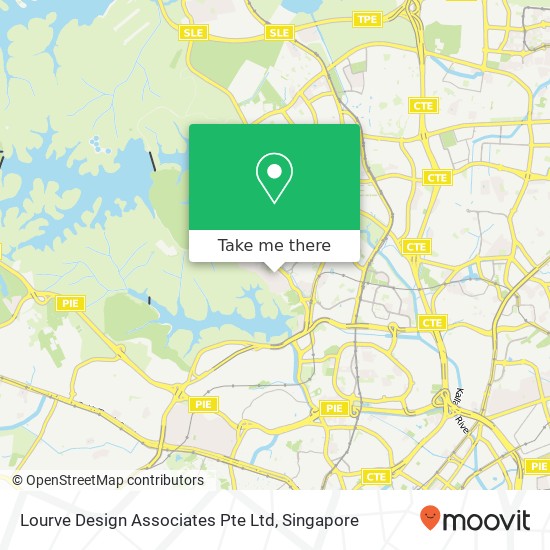 Lourve Design Associates Pte Ltd map
