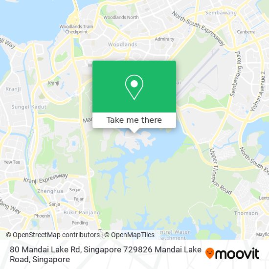 80 Mandai Lake Rd, Singapore 729826 Mandai Lake Road map