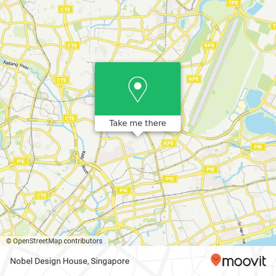 Nobel Design House map