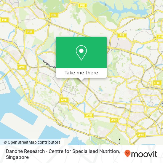 Danone Research - Centre for Specialised Nutrition map