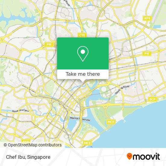 Chef Ibu map