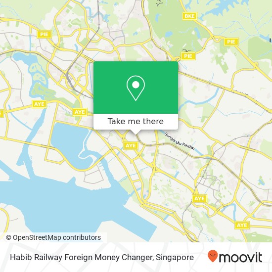 Habib Railway Foreign Money Changer地图