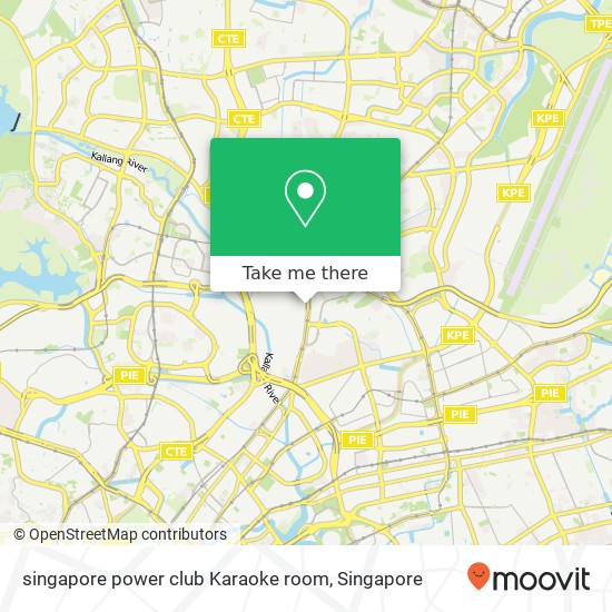 singapore power club Karaoke room地图