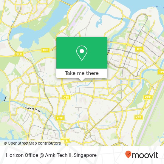 Horizon Office @ Amk Tech II map